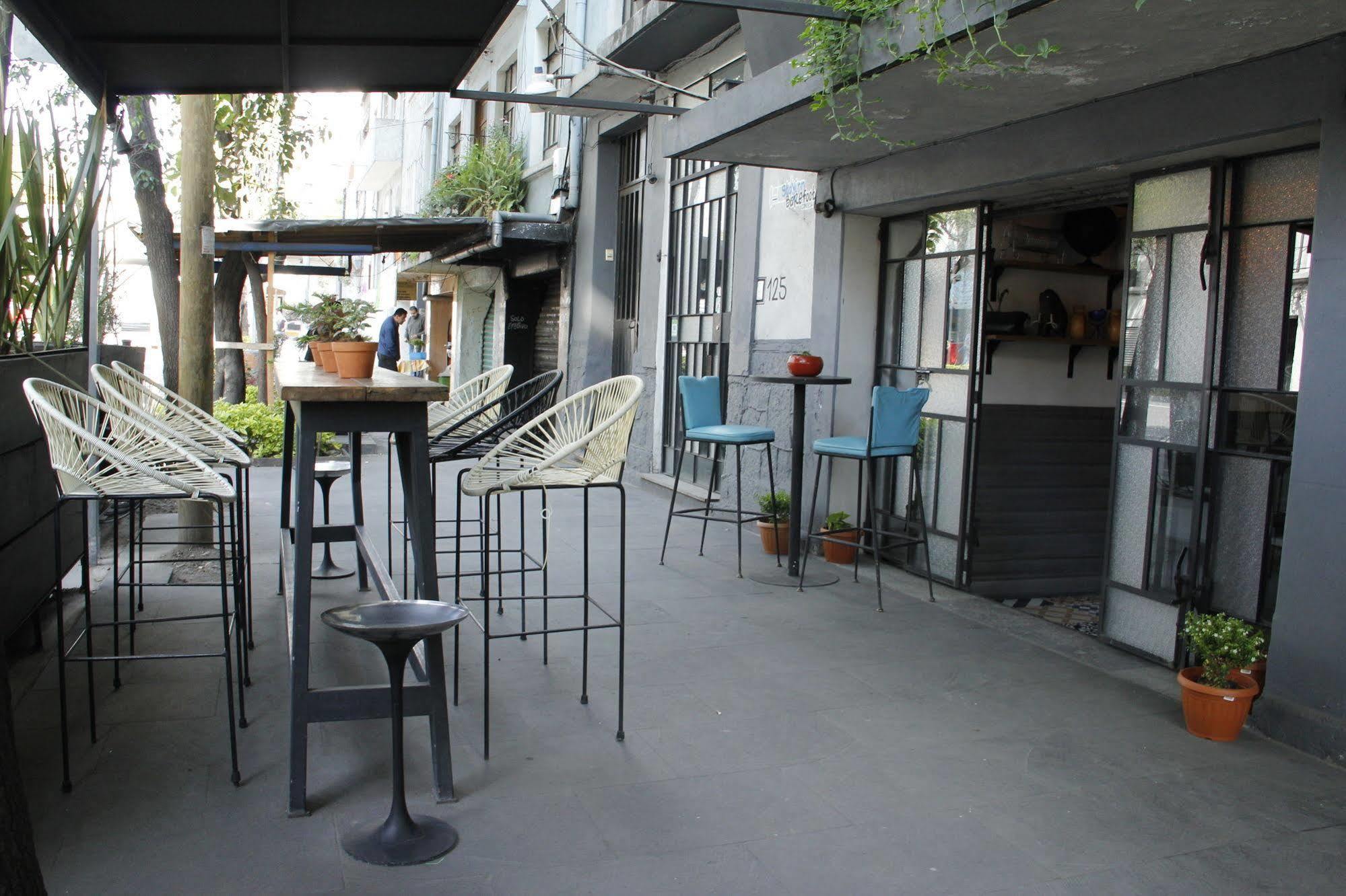Hotel Itto Condesa مدينة مكسيكو المظهر الخارجي الصورة